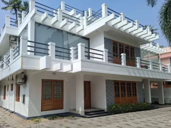 5BHK Bungalow for Sale in Ulloor | Thiruvananthapuram