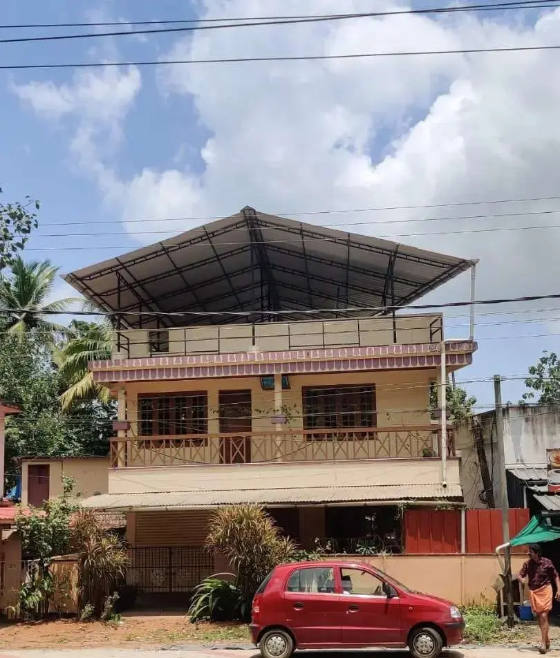 4BHK House for Sale in Thrikkodithanam | Changanacheri