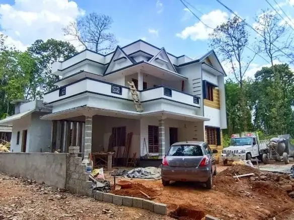 New 4BHK House for Sale in Kanakkary | Kottayam