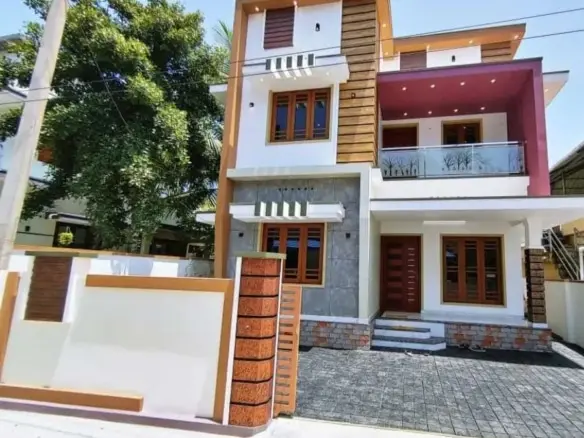 5BHK House for Sale in Kaitharam | Kochi