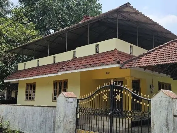 3BHK House for Sale in Thengana | Changanacheri
