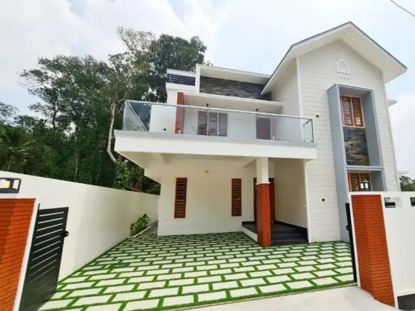 4BHK House for Sale in Pothencode | Thiruvananthapuram