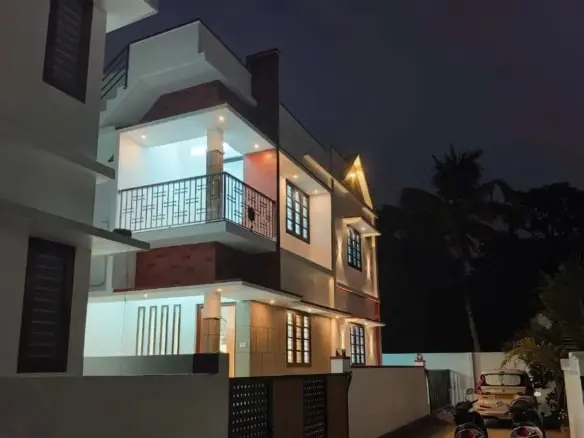 3BHK House for Sale in Tripunithura | Kochi
