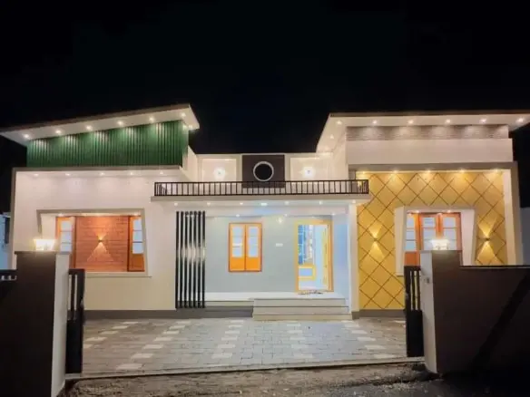 3BHK House for Sale in Pappanamcode | Thiruvananthapuram