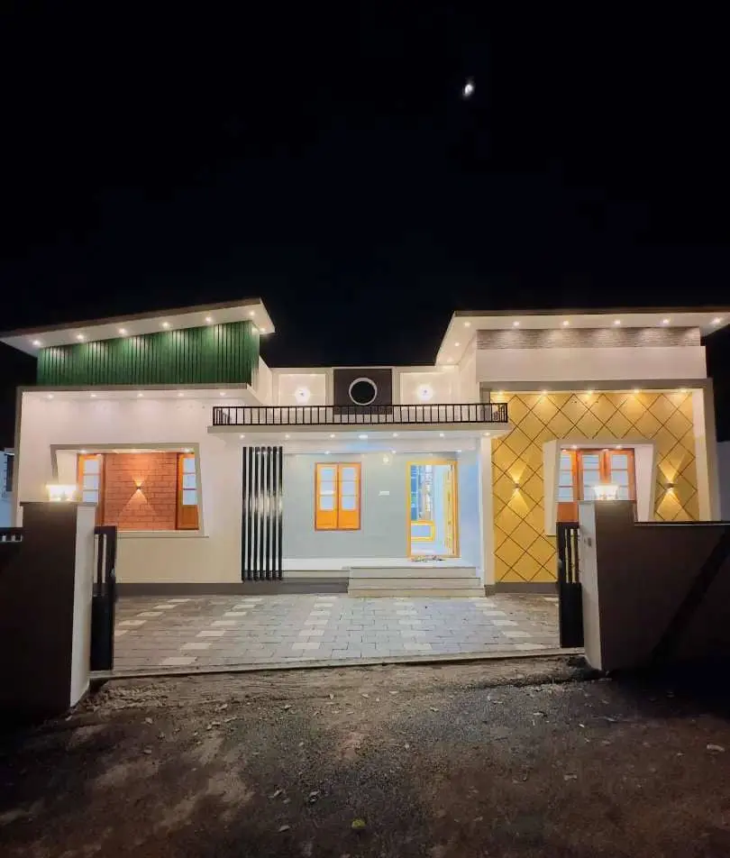3BHK House for Sale in Pappanamcode | Thiruvananthapuram