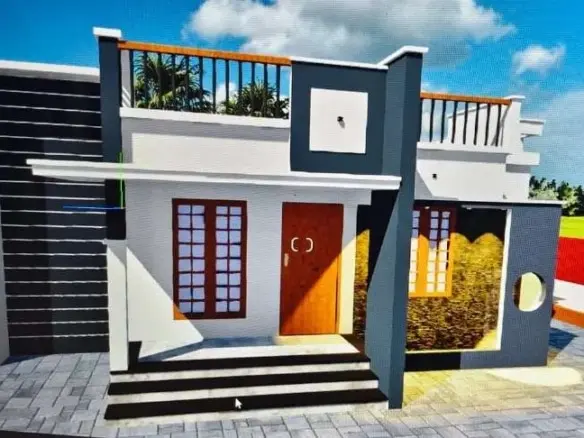 2BHK House for Sale in Valakom | Kochi