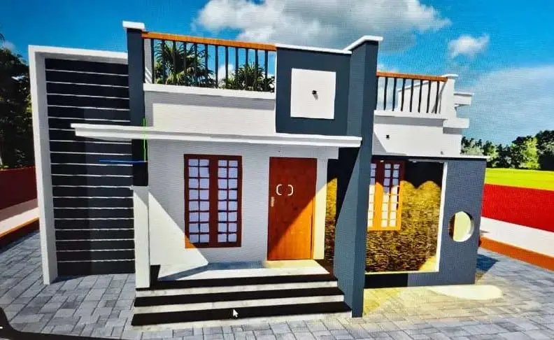 2BHK House for Sale in Valakom | Kochi