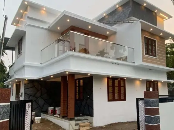 New 4BHK House for Sale in Varapuzha | Kochi