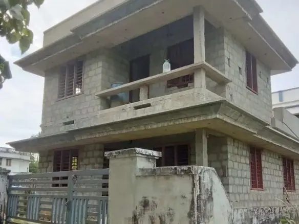 New 2BHK House for Sale in Thiroor, Thrissur