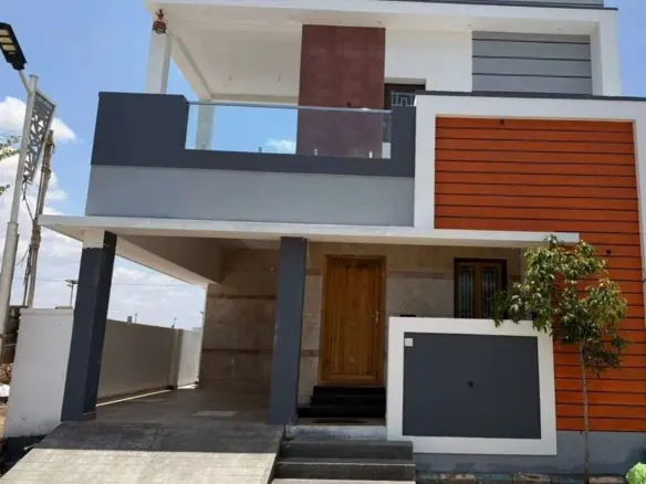 3BHK House for Sale in Veerapandi Pirivu, Coimbatore