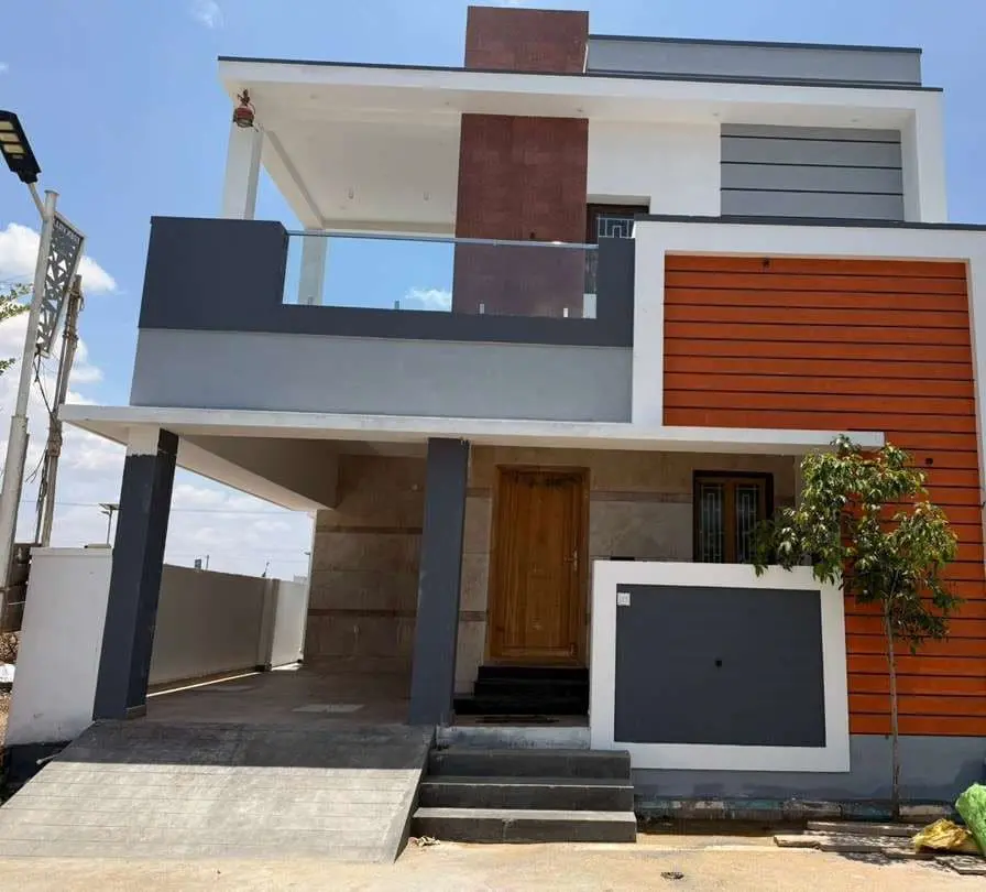 3BHK House for Sale in Veerapandi Pirivu, Coimbatore