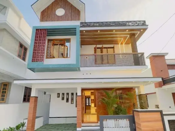 Elegant 3BHK House for Sale in Thirumala, Thiruvananthapuram