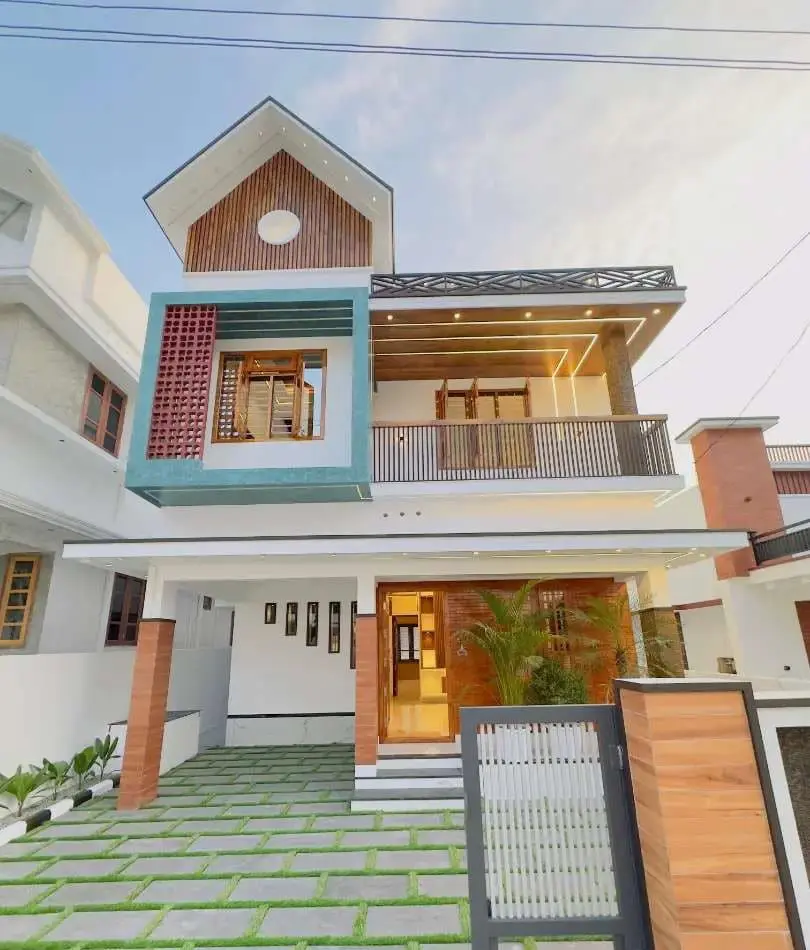Elegant 3BHK House for Sale in Thirumala, Thiruvananthapuram