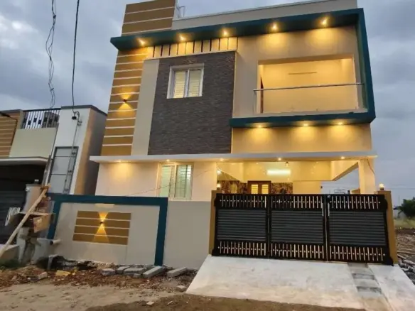3BHK House for Sale in Ranganathapuram | Sulur