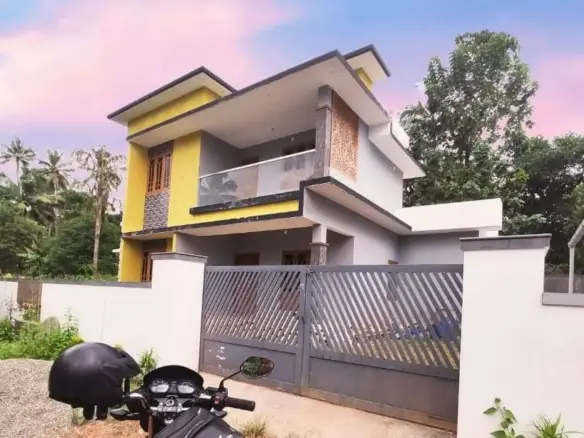 3BHK House for Sale in Thaikkattussery | Vallachira