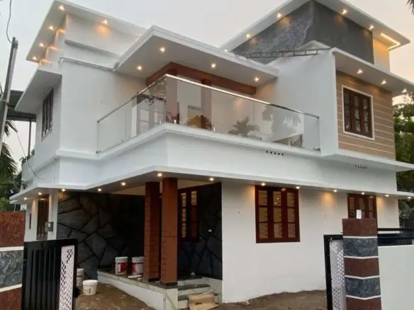 New 4BHK House for Sale in Varapuzha | Kochi