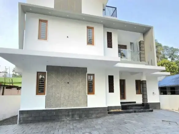 New 4BHK House for Sale in Edapally | Kochi