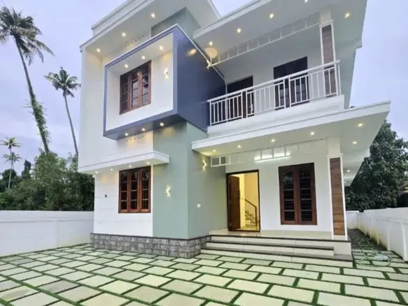 New 3BHK House for Sale in Varapuzha | Kochi