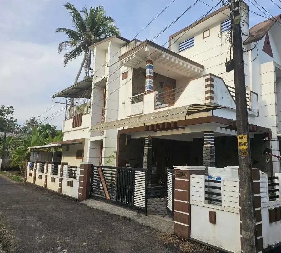 3BHK House for Sale in Alangad, Kadungalloor