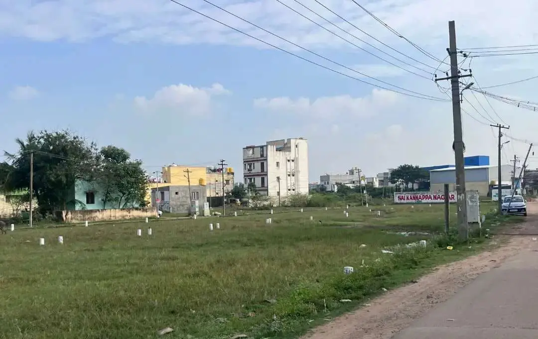 Villa Plot for Sale in Puzhal | Chennai