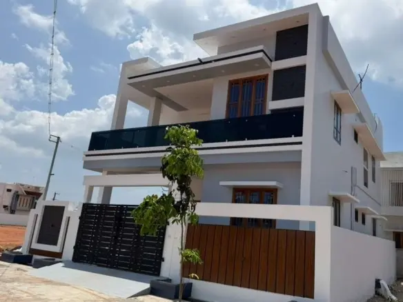4BHK House for Sale in Punnai Nagar | Nagercoil