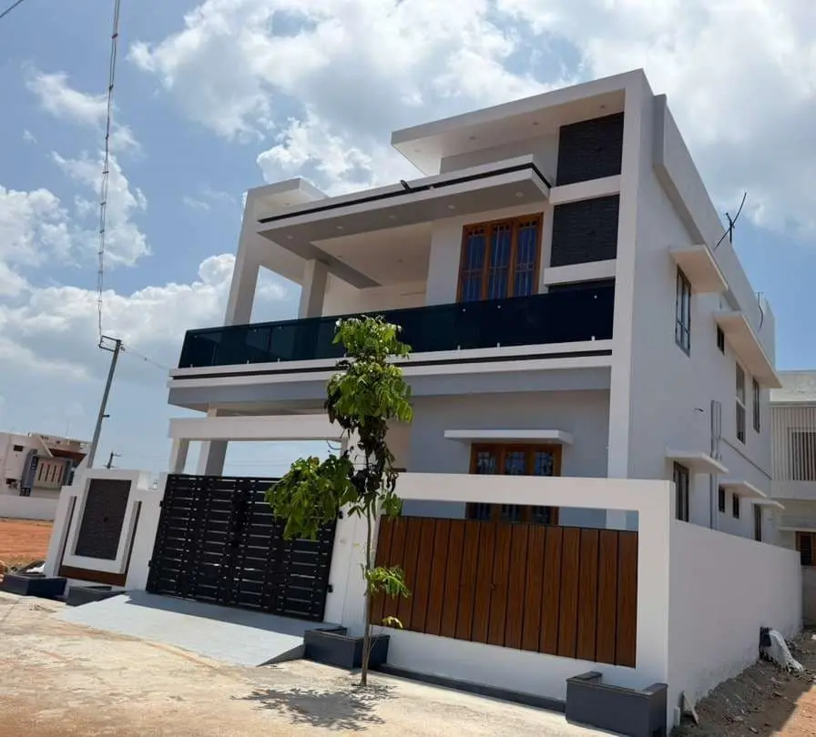 4BHK House for Sale in Punnai Nagar | Nagercoil