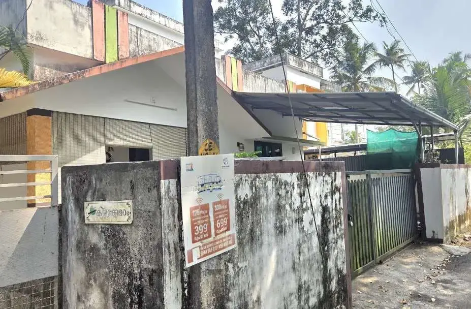 3BHK House for Sale in Cherthala | Kochi