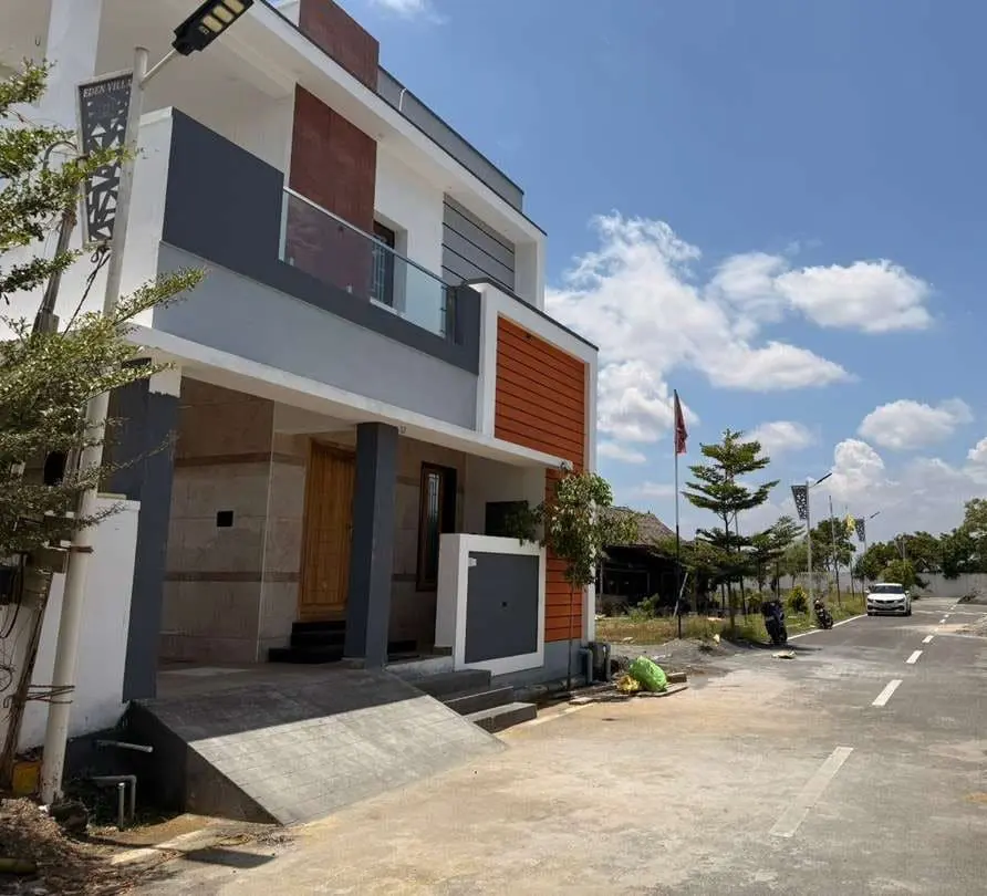 3BHK House for Sale in Veerapandi Pirivu, Coimbatore
