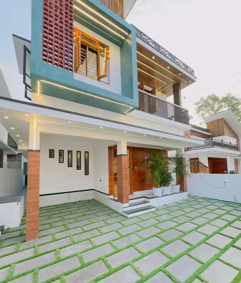 Elegant 3BHK House for Sale in Thirumala, Thiruvananthapuram