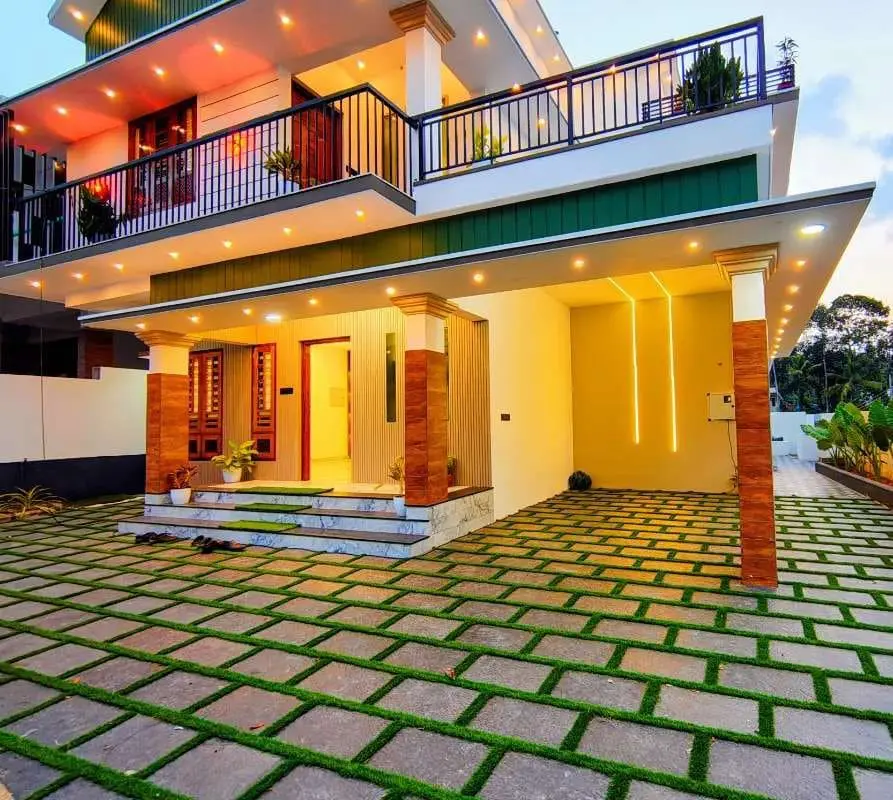 4BHK House for Sale in Thirumala | Thiruvananthapuram