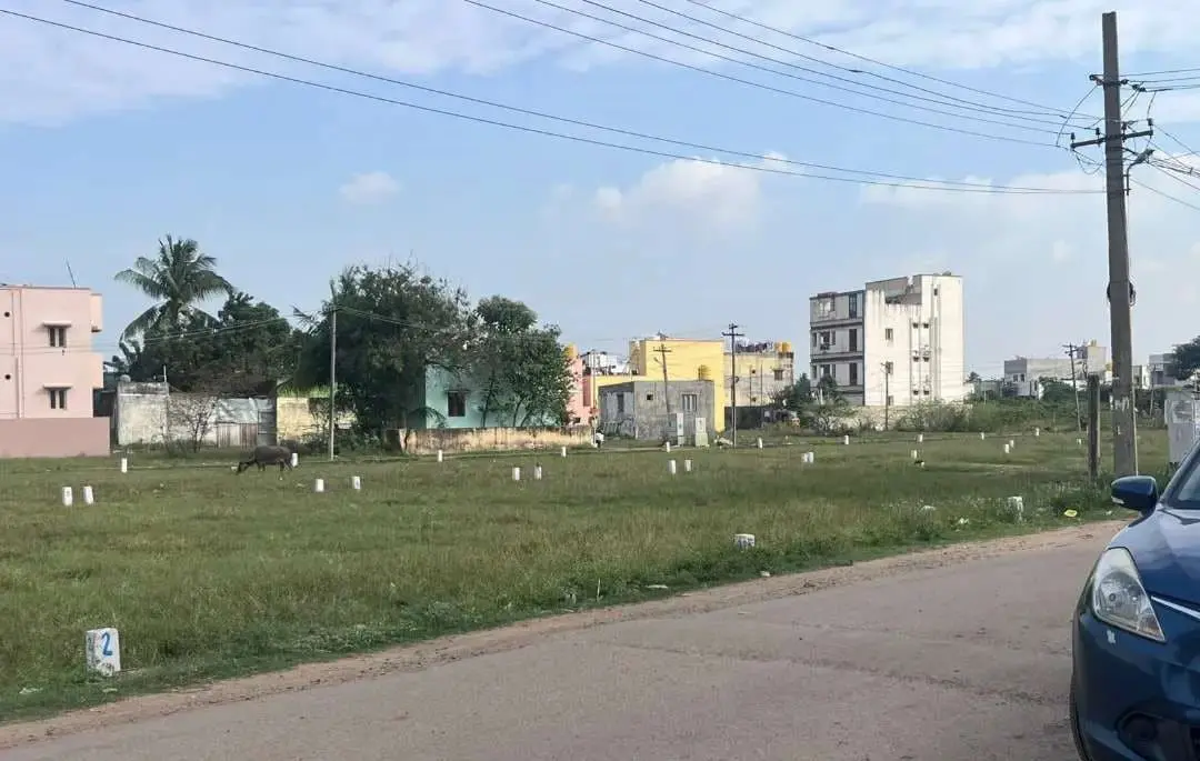 Villa Plot for Sale in Puzhal | Chennai