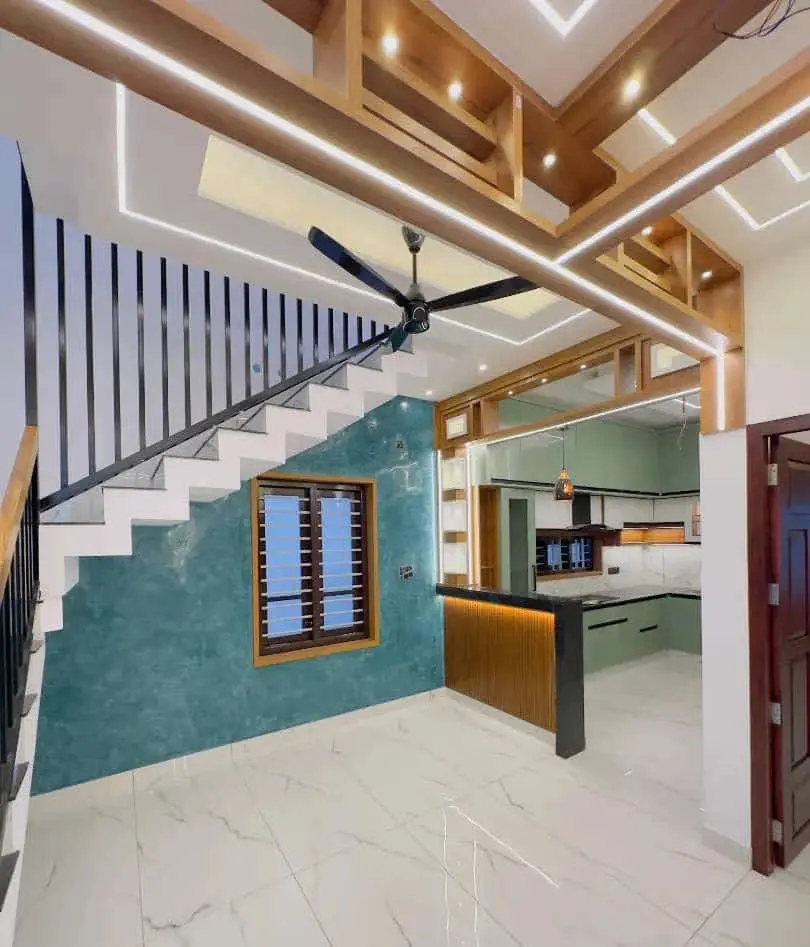 Elegant 3BHK House for Sale in Thirumala, Thiruvananthapuram