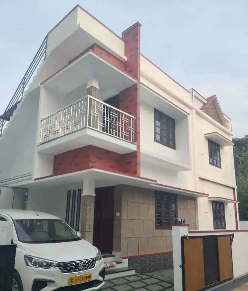 3BHK House for Sale in Tripunithura | Kochi