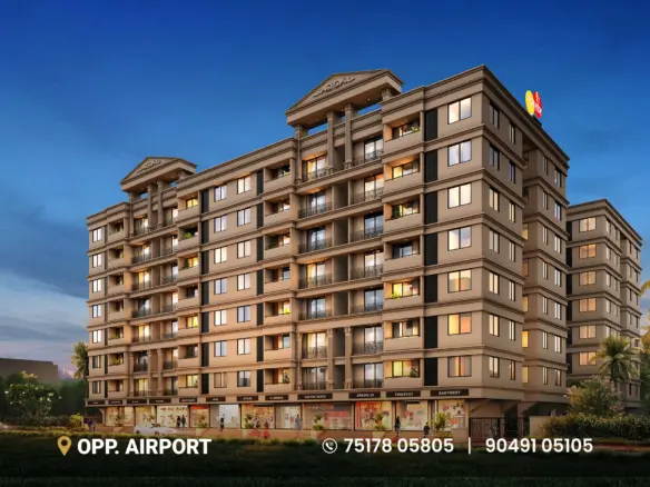 Apartment for sale in Chhatrapati Sambhajinagar | Aurangabad