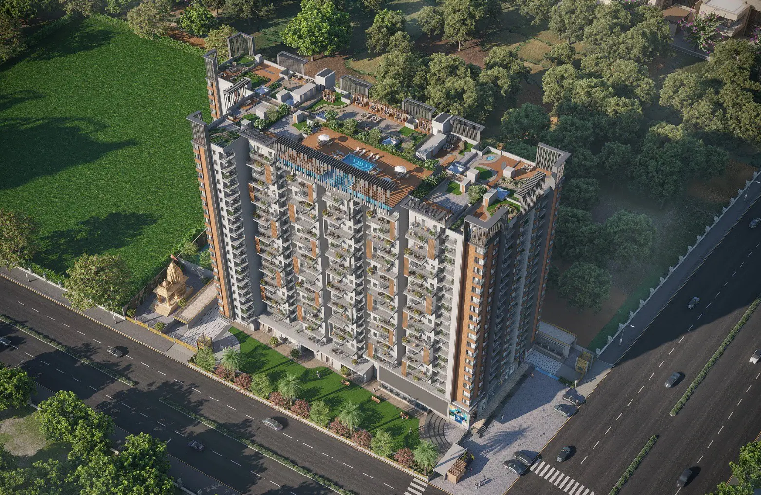 5 BHK Apartment for Sale in Sirsi Road | Jaipur