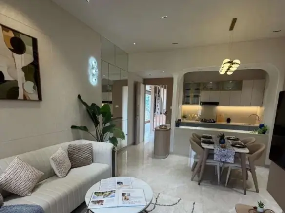 2BHK Flat for Sale in Kavesar | Thane