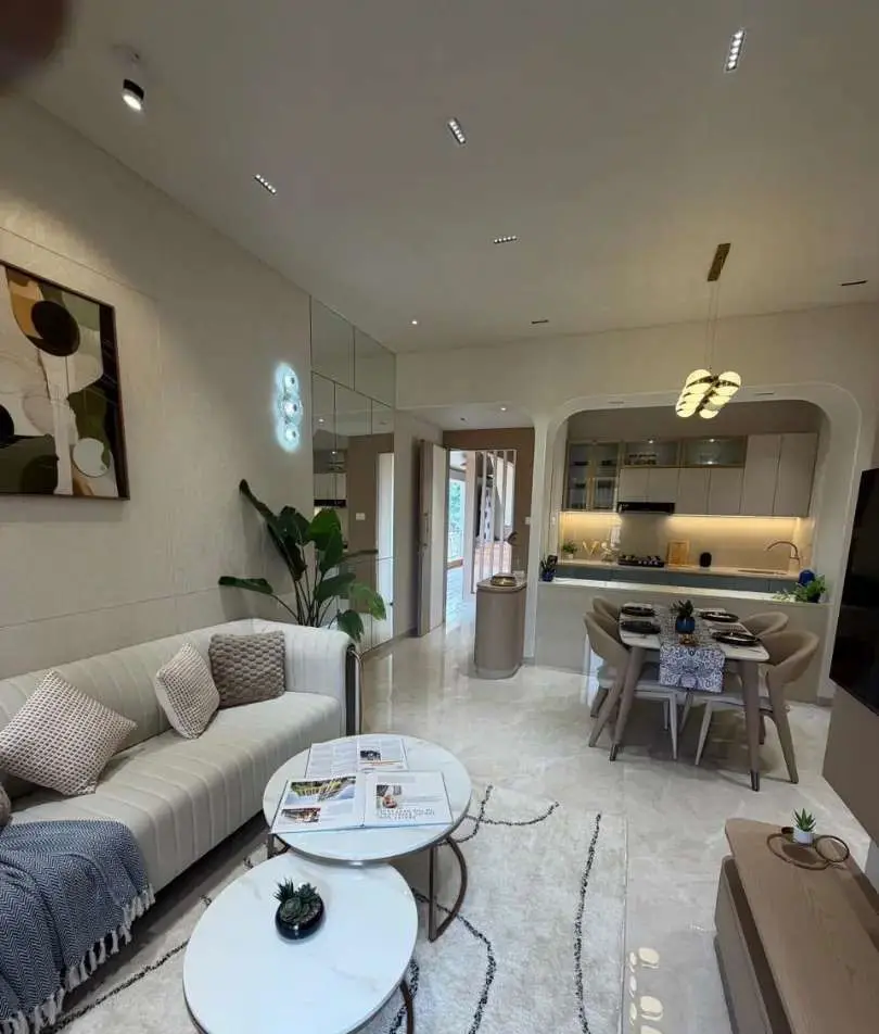 2BHK Flat for Sale in Kavesar | Thane