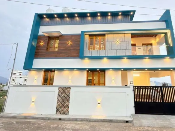 4BHK House for Sale in Ozhuginasery | Nagercoil