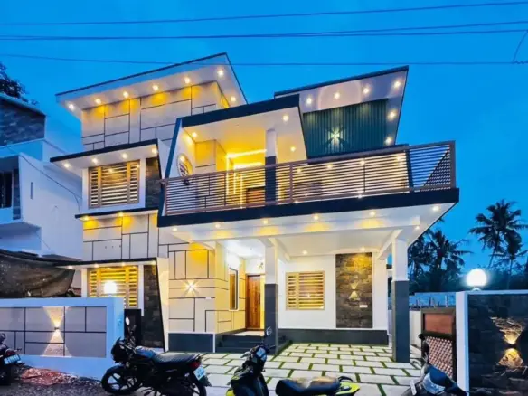 4BHK House for Sale in Thirumala | Thiruvananthapuram