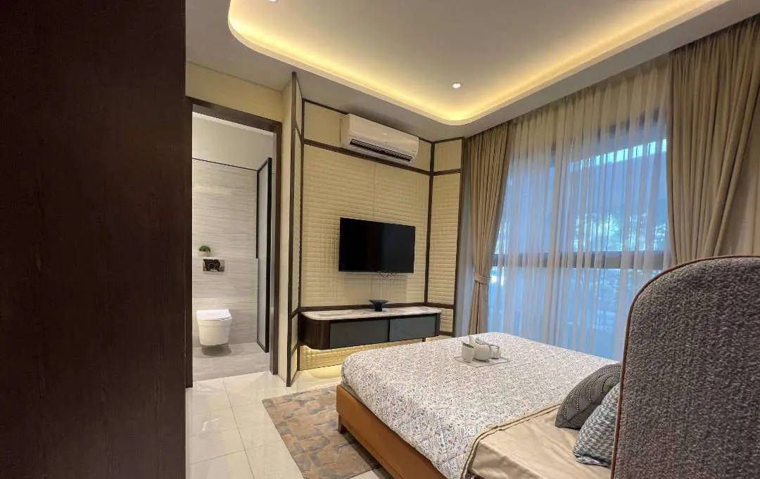 2BHK Flat for Sale in Pokhran Road | Thane West