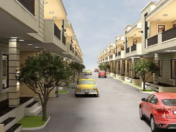 3BHK Duplex Villa for Sale Noida Extension