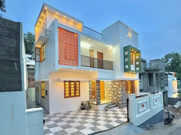 3BHK House for Sale in Thachottukavu | Thiruvananthapuram