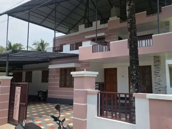 3BHK House for Sale in Cherthala Municipal Town | Cherthala