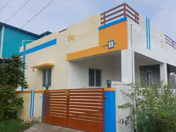 Individual 2BHK House for Sale in Pappampatti | Coimbatore
