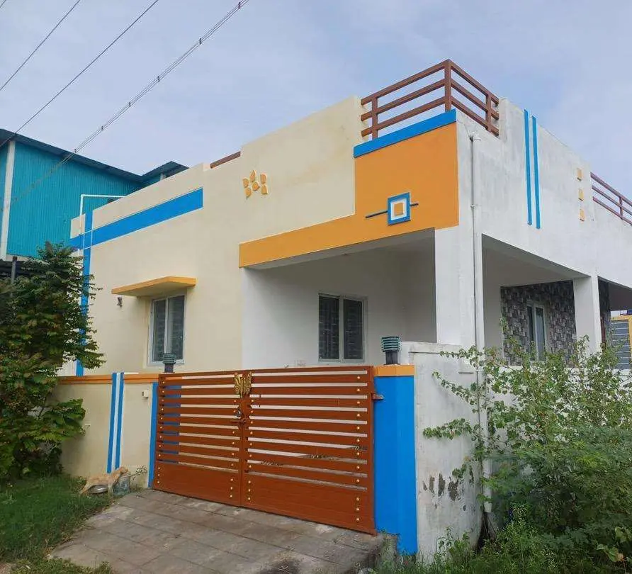 Individual 2BHK House for Sale in Pappampatti | Coimbatore