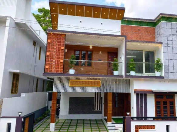 4BHK House for Sale in Thachottukavu | Thiruvananthapuram