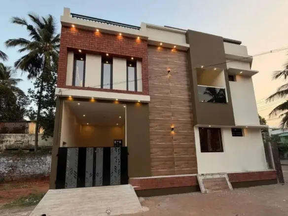 3BHK Villa for Sale in Ramanputhoor | Nagercoil
