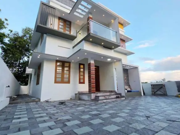 4BHK House for Sale in Vellayani | Thiruvananthapuram