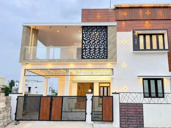 3BHK House for Sale in Vadasery | Nagercoil