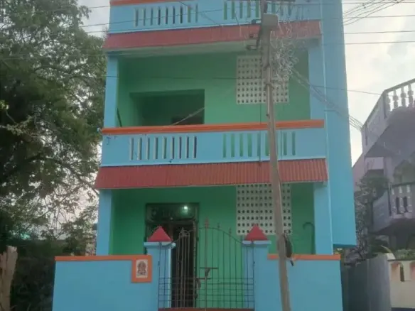 Independent 2BHK House for Sale in Indira Nagar | Tindivanam